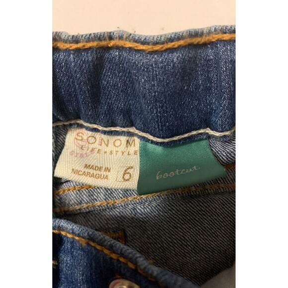 Sonoma Bootcut Jeans. Size 6. - Picture 6 of 6